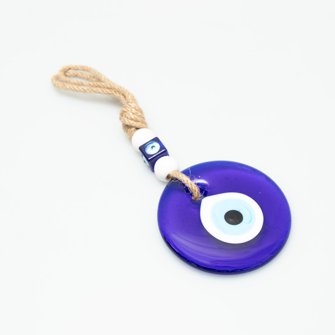 Nazar/Evil Eye Hanging Decor, 10" Inch