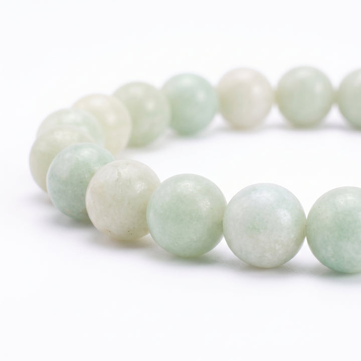 Luminous Glow-in-the-Dark Metal-Free Stretch Bracelet – 8mm Radiant Statement Jewelry