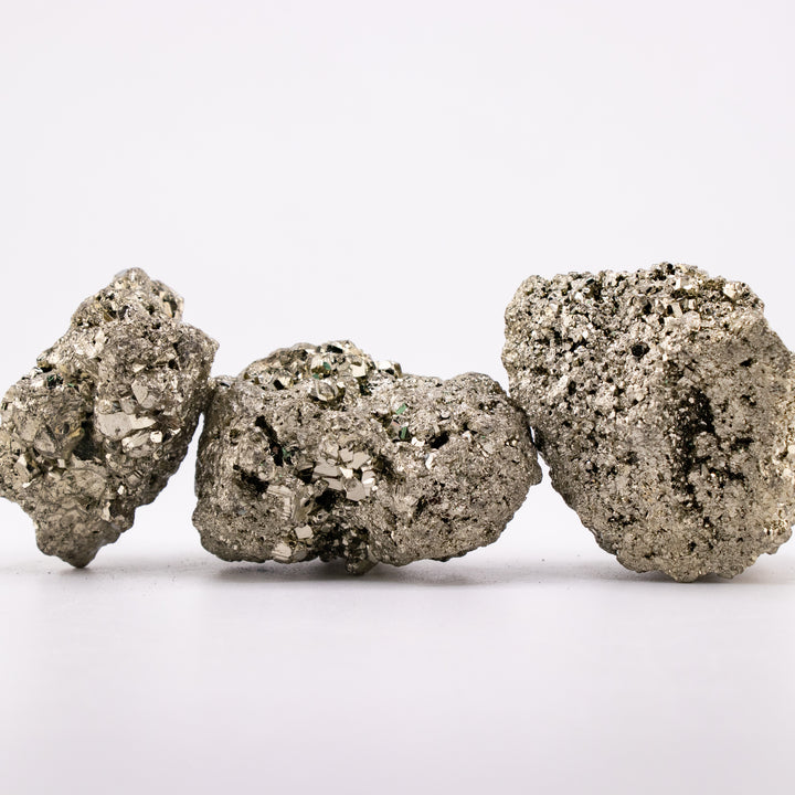 Pyrite Rough Stone | Abundance & Protection