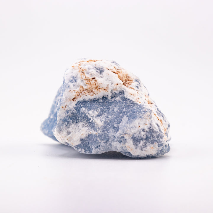 Angelite Rough Crystals | Communication & Spiritual Awareness