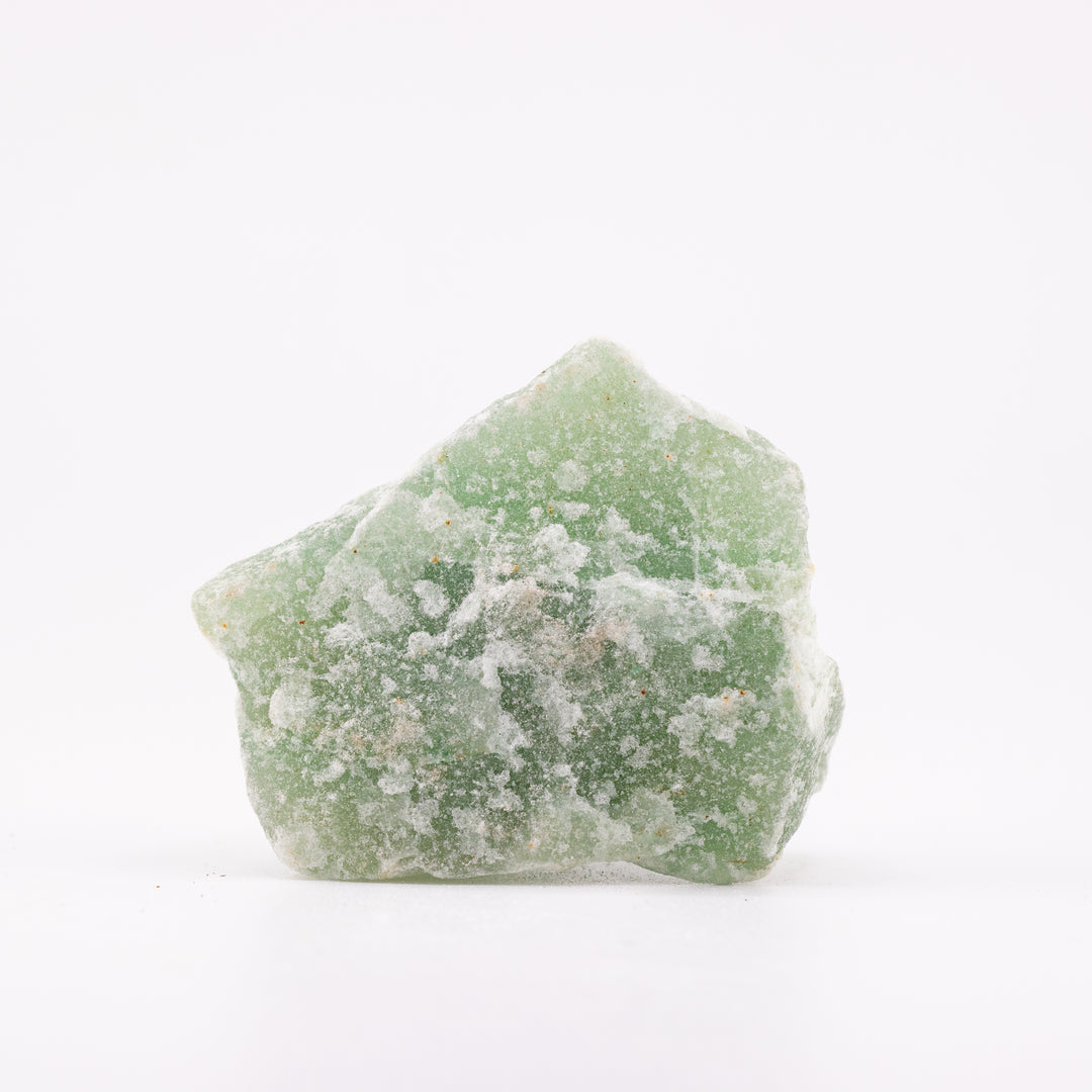 Green Aventurine Rough Crystals | Prosperity & Emotional Balance