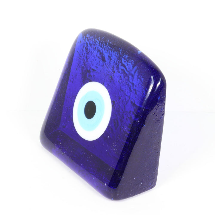 Handmade Cut Base Lampwork Nazar/Evil Eye, 3.5" Inch