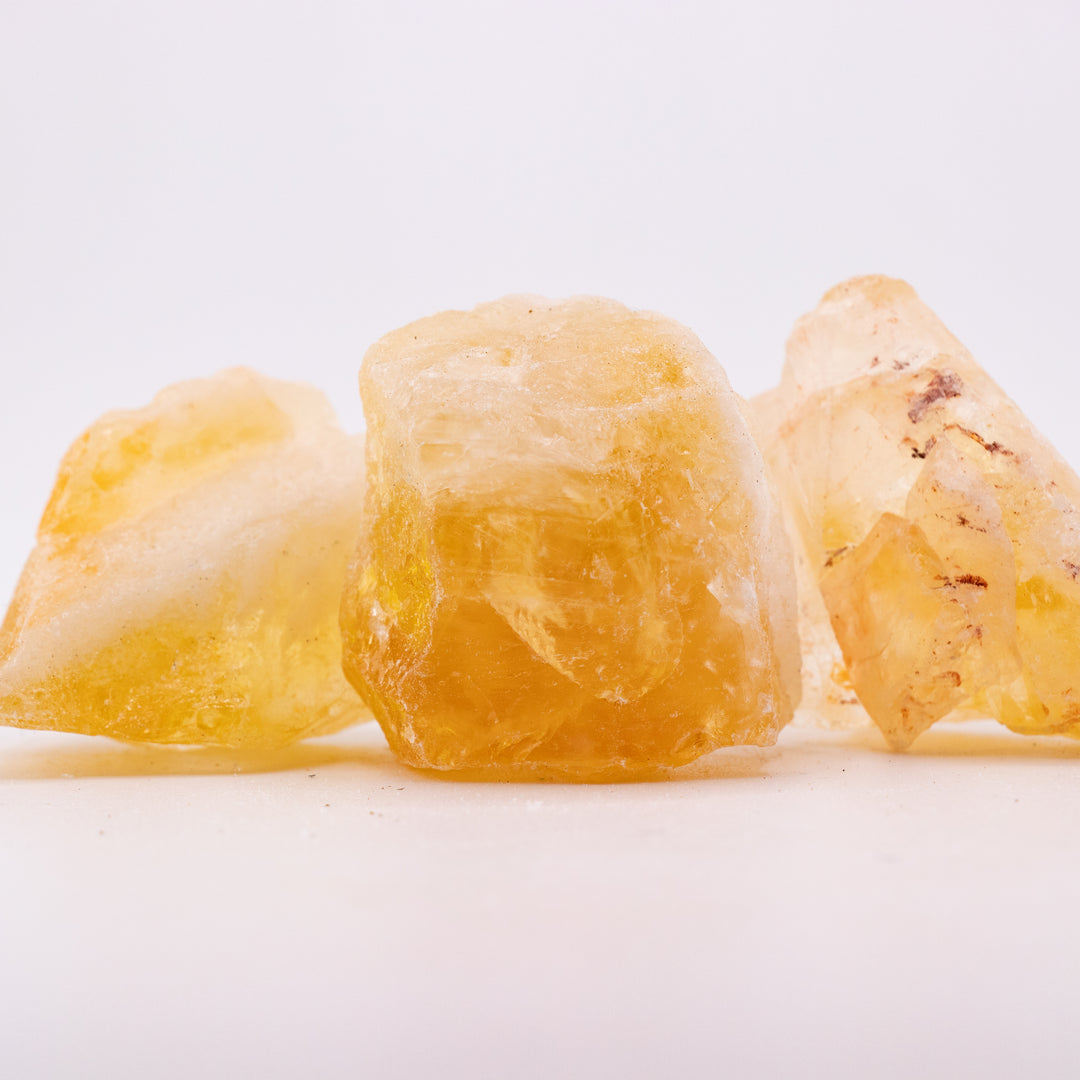 Citrine Rough Crystals | Abundance & Joyful Energy