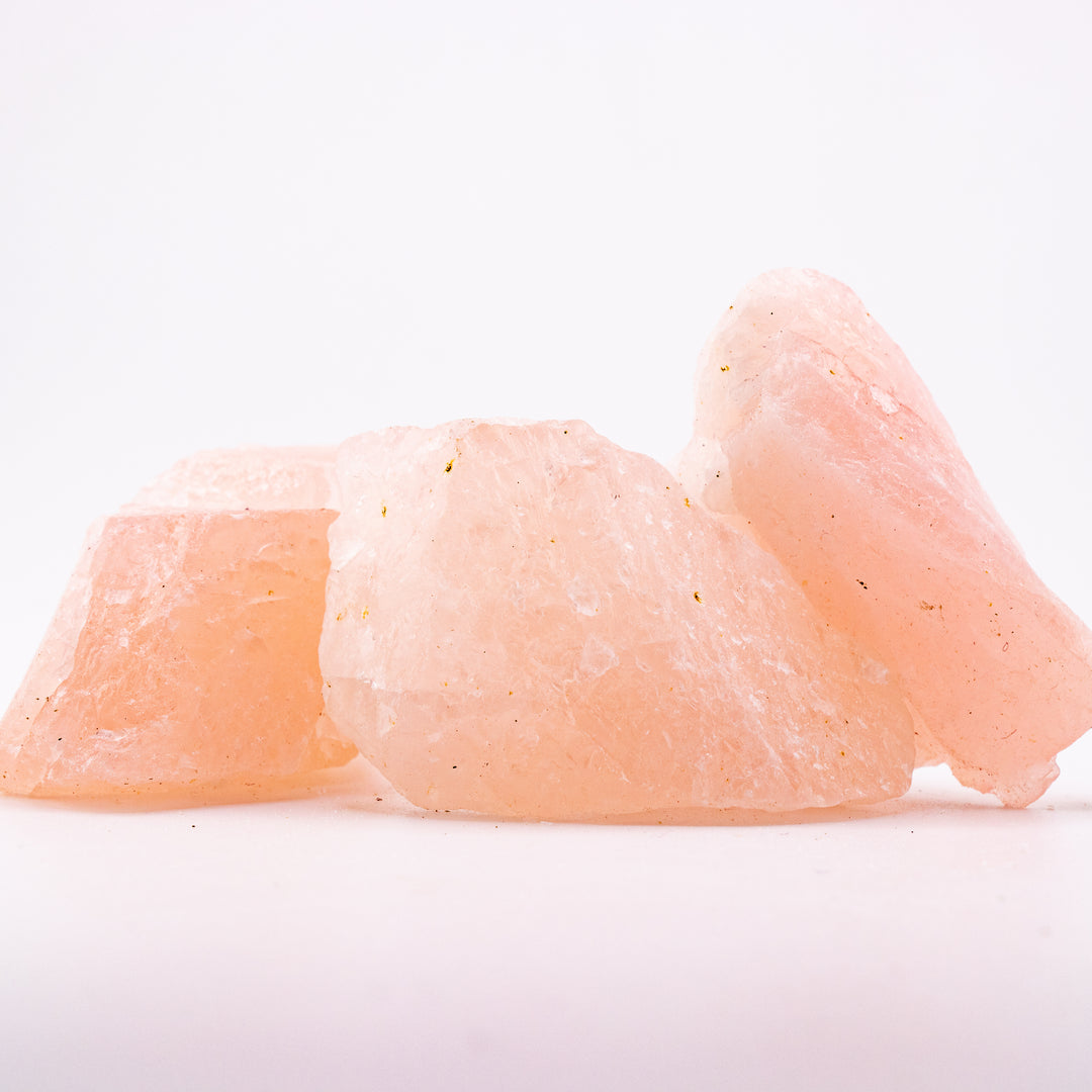 Rose Quartz Rough Crystals | Love & Emotional Healing