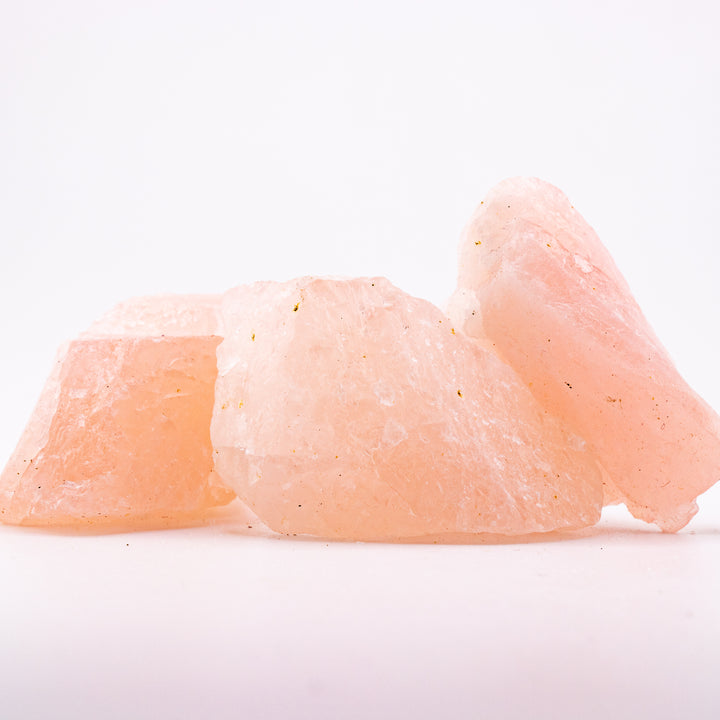 Rose Quartz Rough Crystals | Love & Emotional Healing