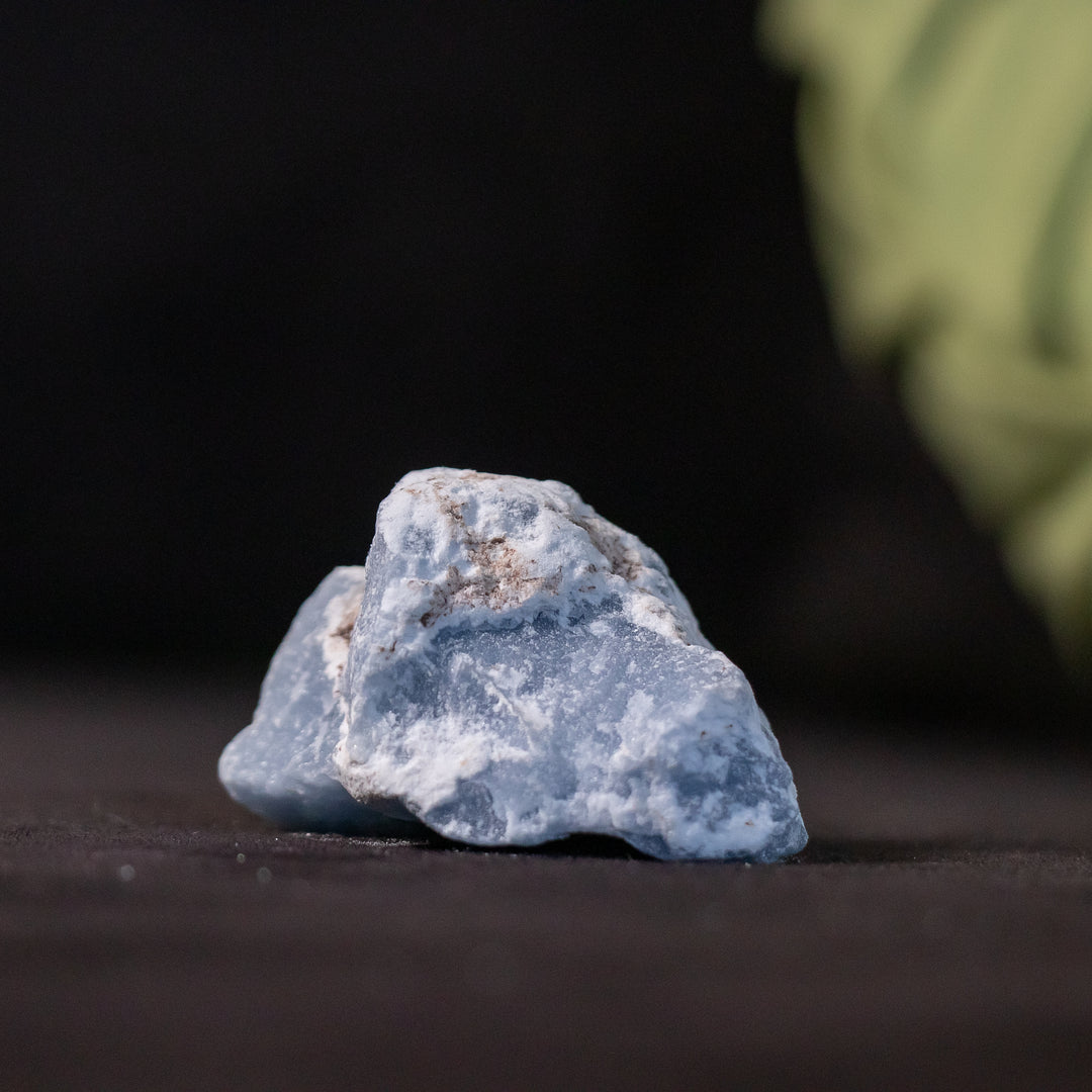 Angelite Rough Crystals | Communication & Spiritual Awareness