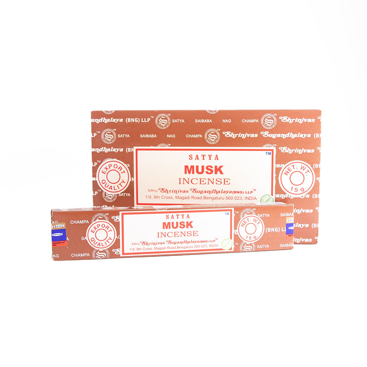 Satya Musk Incense Sticks – 15g