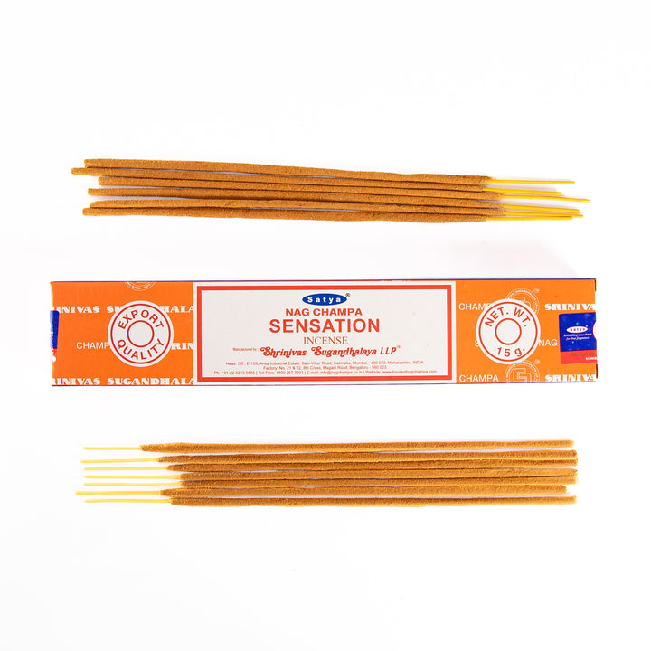 Satya Nag Champa Sensation, Incense Sticks, 15 Grams