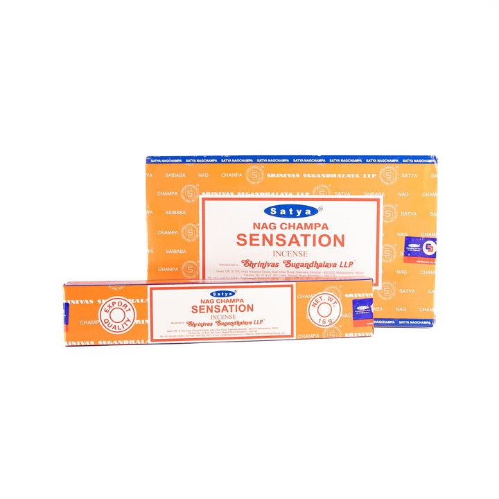 Satya Nag Champa Sensation, Incense Sticks, 15 Grams