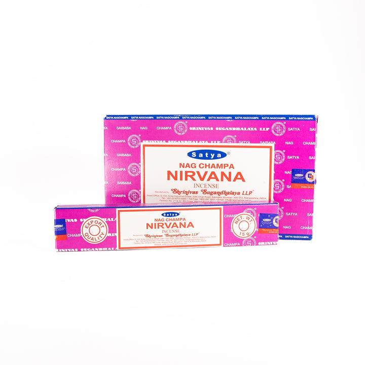 Satya Nag Champa Nirvana Incense Sticks – 15g