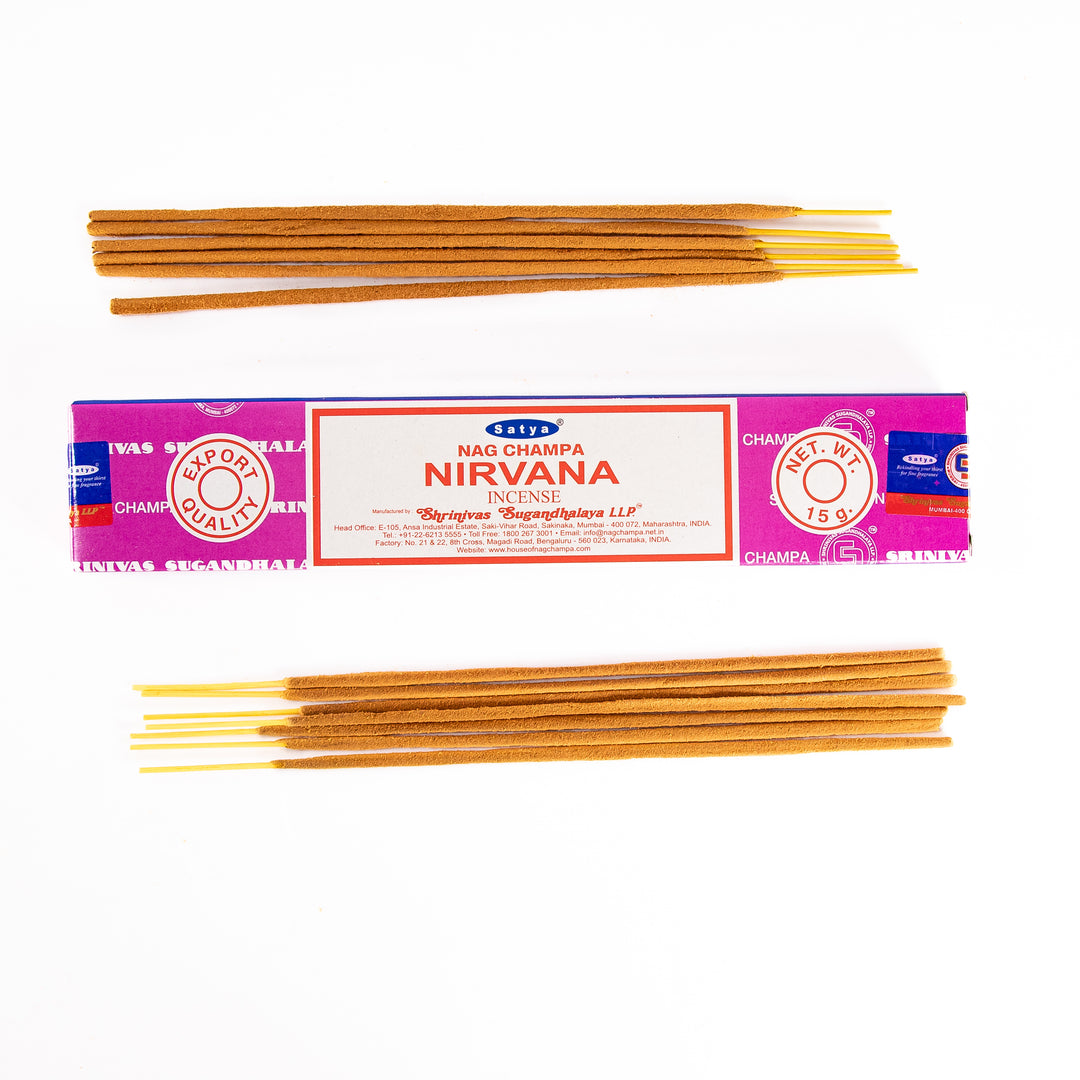 Satya Nag Champa Nirvana Incense Sticks – 15g