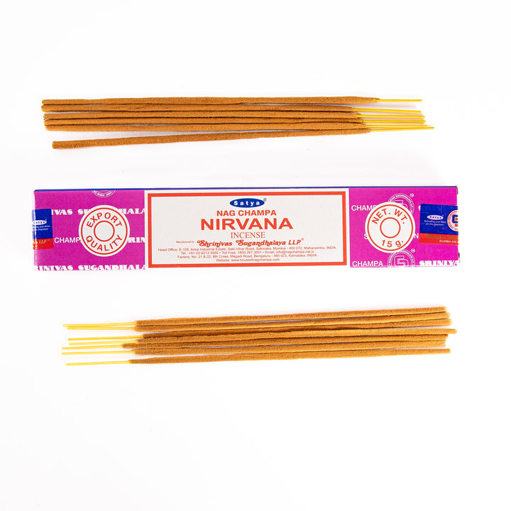 Satya Nag Champa Nirvana Incense Sticks – 15g