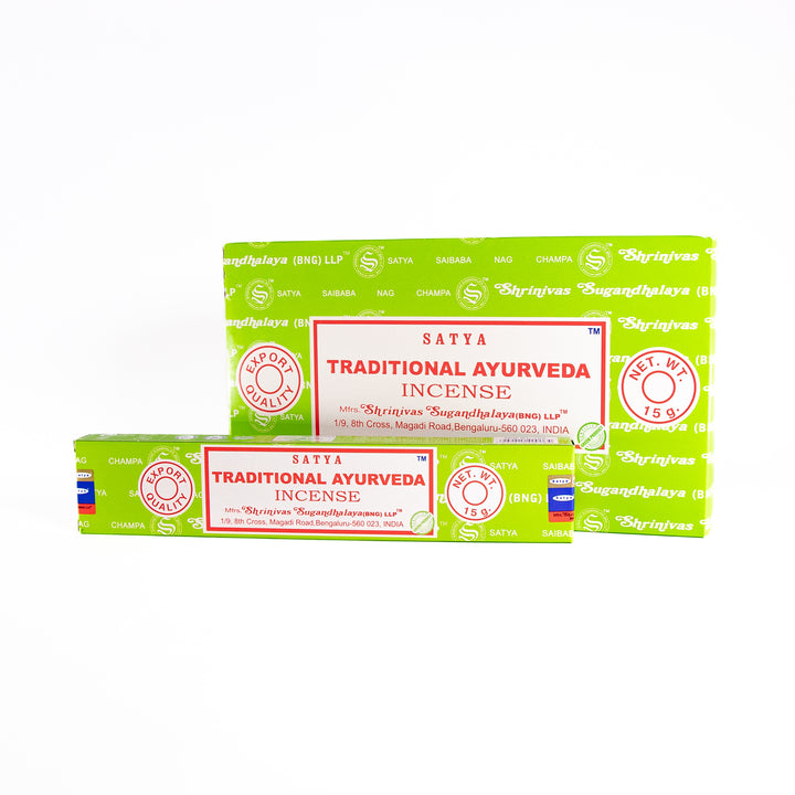 Satya Traditional Ayurveda Incense Sticks (15g)