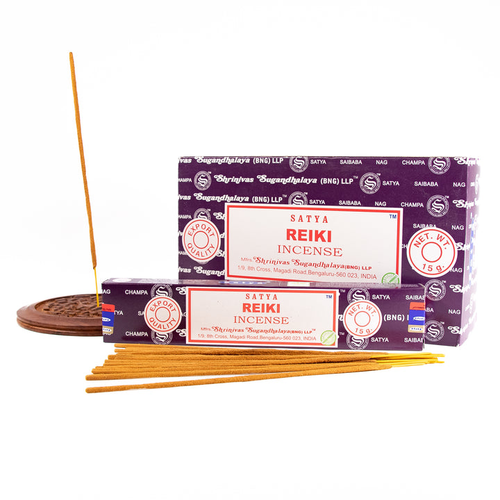 Satya Reiki Incense Sticks – 15g