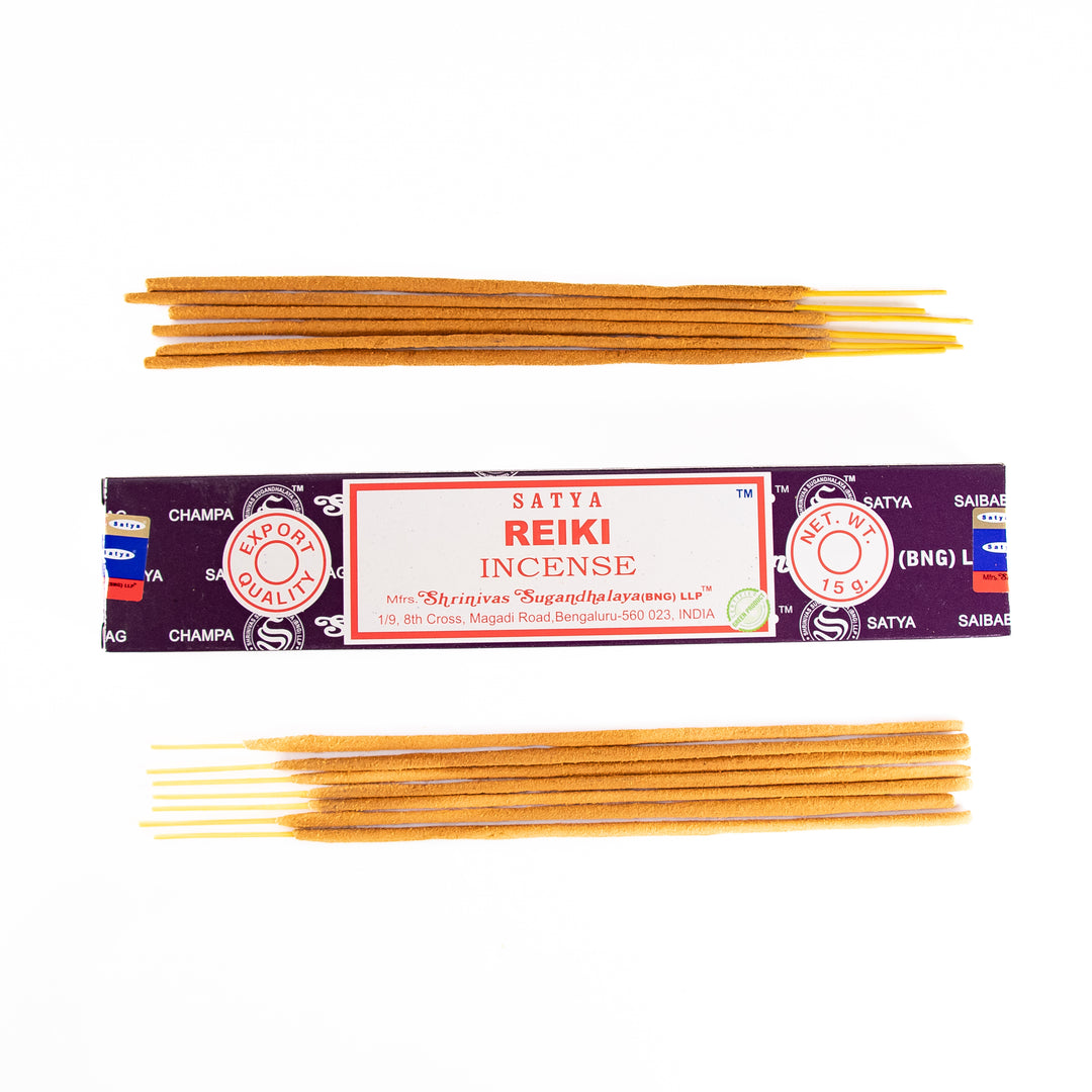 Satya Reiki Incense Sticks – 15g