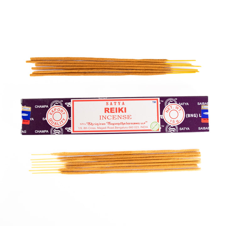 Satya Reiki Incense Sticks – 15g