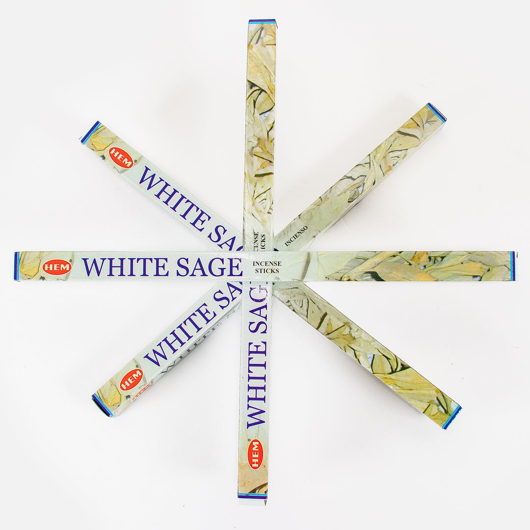 HEM White Sage Incense Sticks | 18 Grams