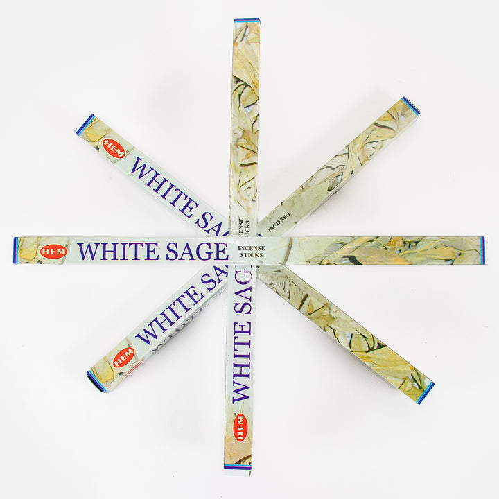 HEM White Sage Incense Sticks | 18 Grams