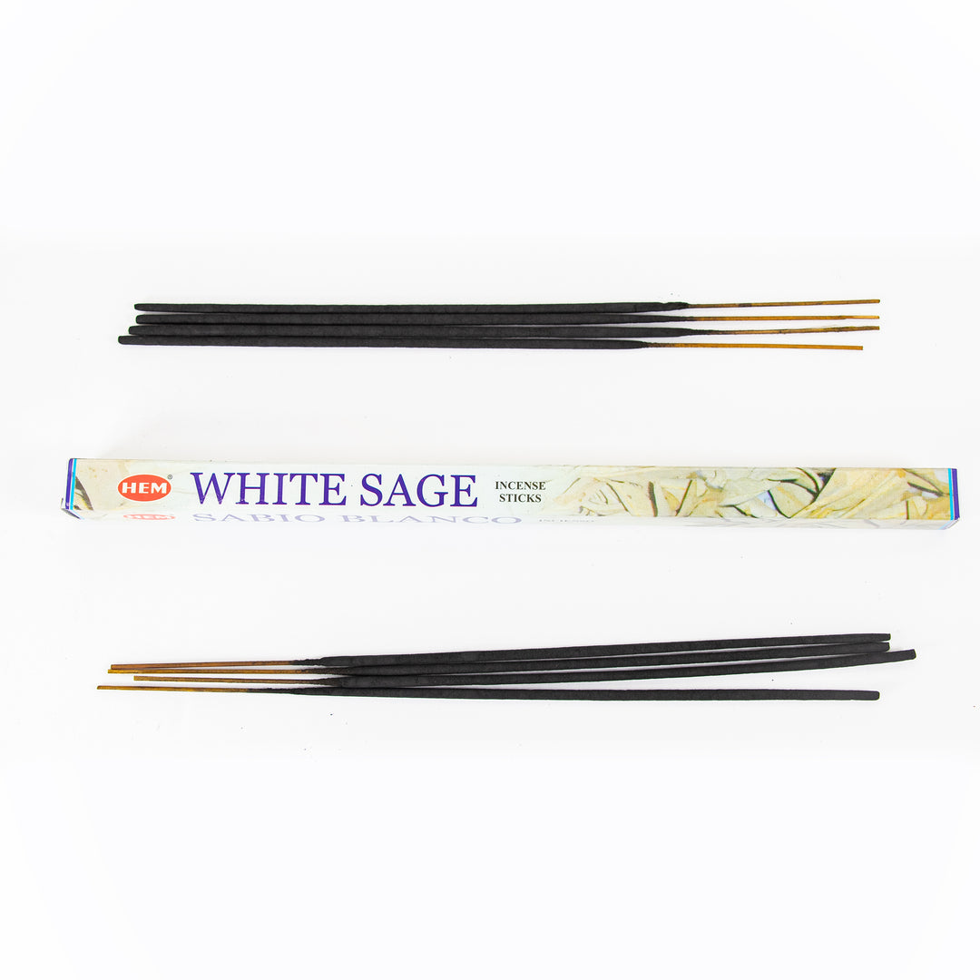 HEM White Sage Incense Sticks | 18 Grams