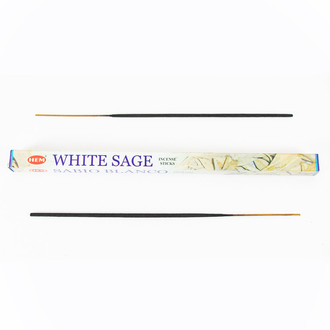 HEM White Sage Incense Sticks | 18 Grams