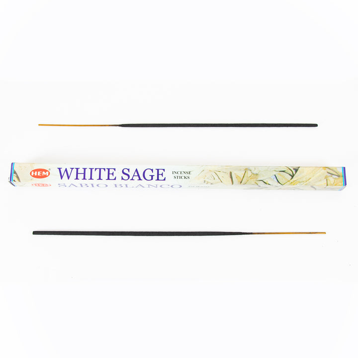 HEM White Sage Incense Sticks | 18 Grams