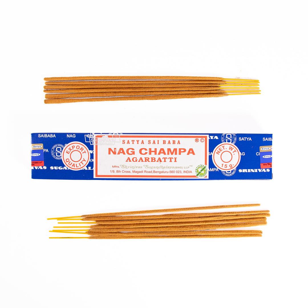 Satya Sai Baba Nag Champa Agarbatti – 15g