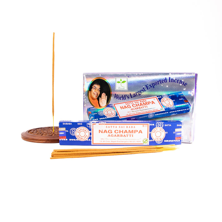 Satya Sai Baba Nag Champa Agarbatti – 15g