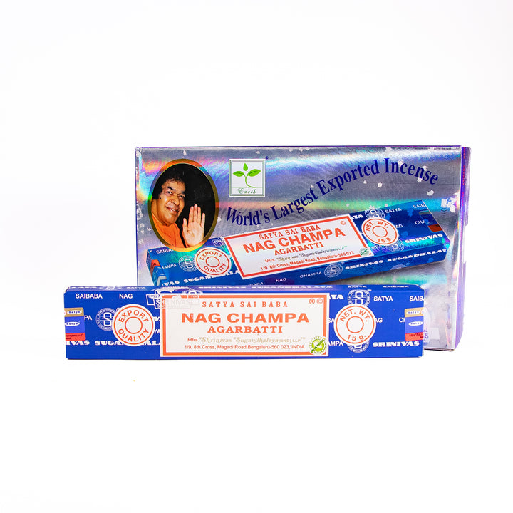 Satya Sai Baba Nag Champa Agarbatti – 15g