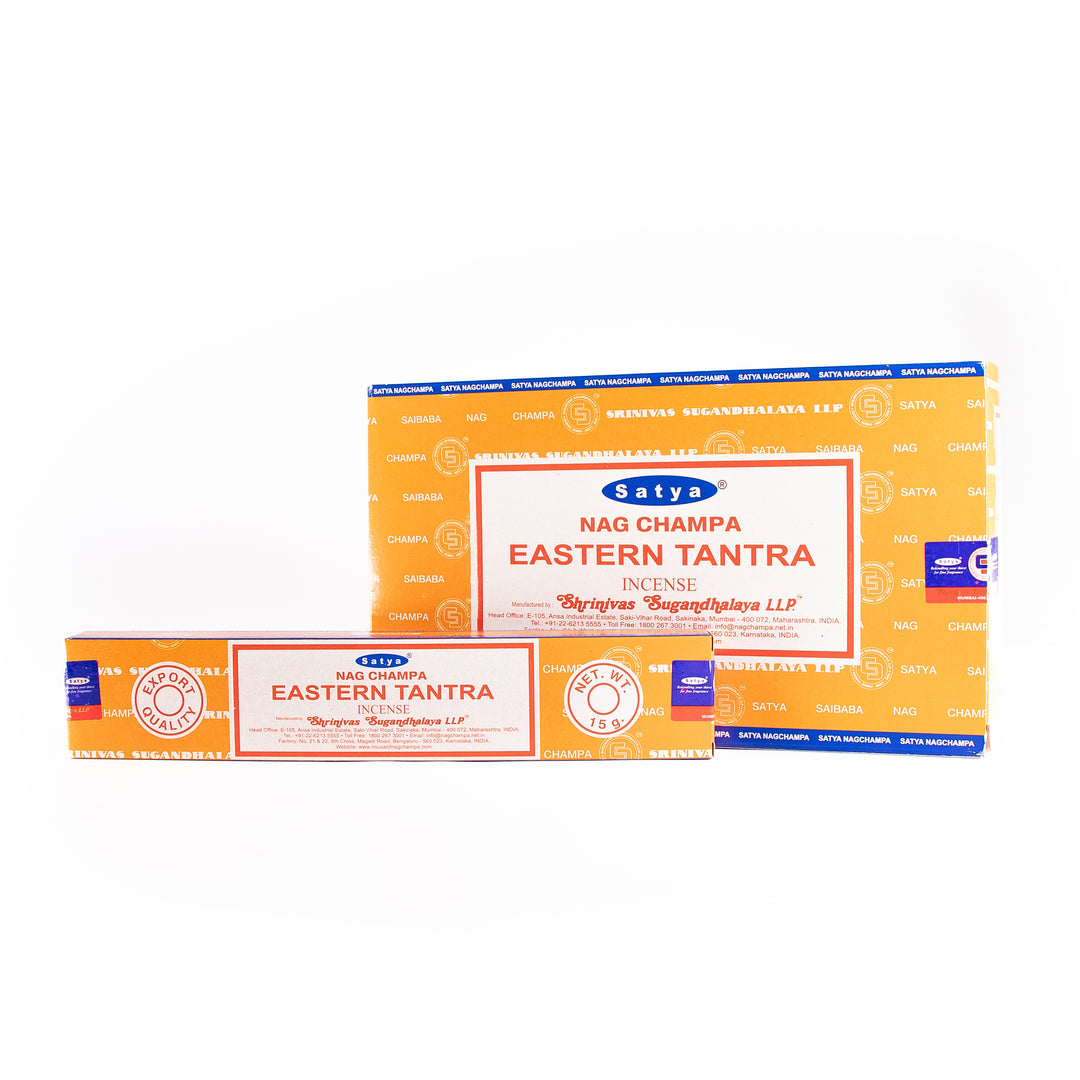 Satya Eastern Tantra Incense Sticks – 15g