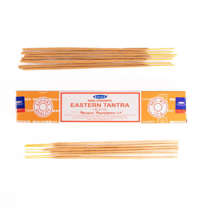 Satya Eastern Tantra Incense Sticks – 15g