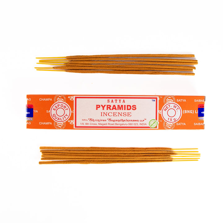 Satya Pyramids Incense Sticks (15g)
