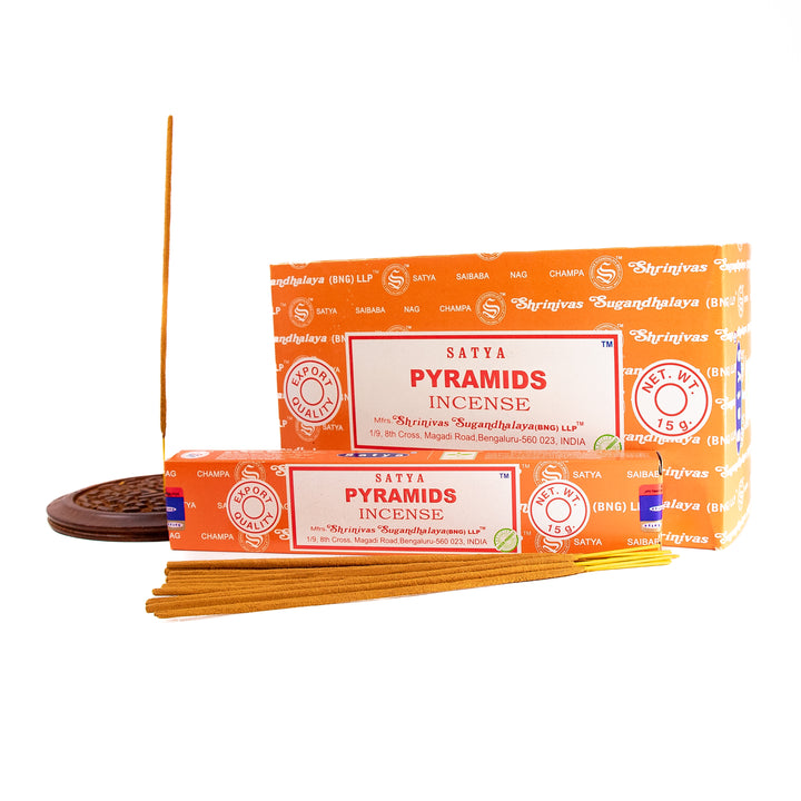 Satya Pyramids Incense Sticks (15g)