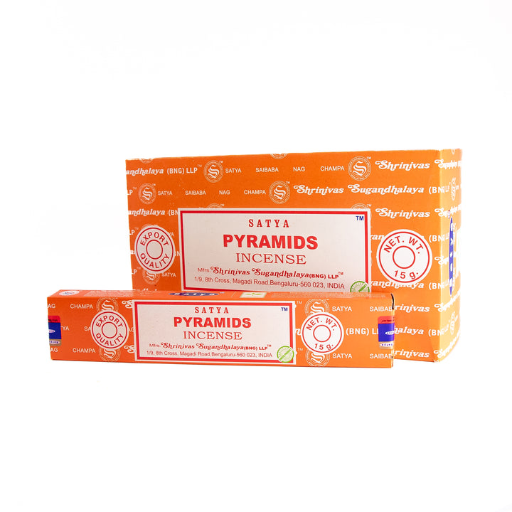 Satya Pyramids Incense Sticks (15g)
