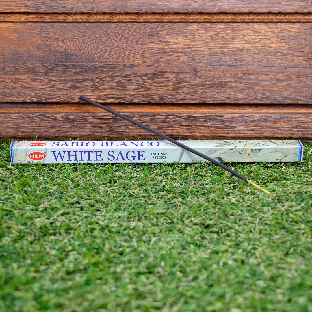 HEM White Sage Incense Sticks | 18 Grams