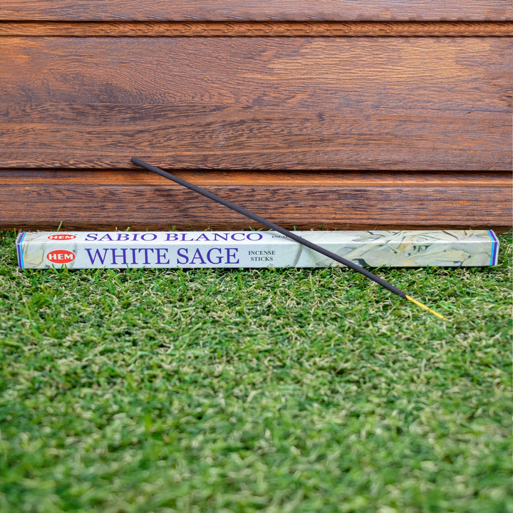 HEM White Sage Incense Sticks | 18 Grams