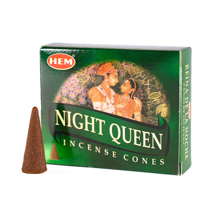 HEM Night Queen Incense Cones (24g)