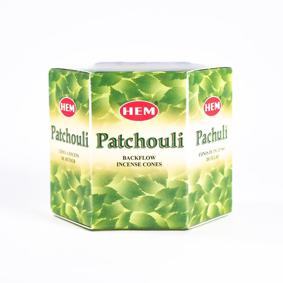 HEM Patchouli Backflow Incense Cones