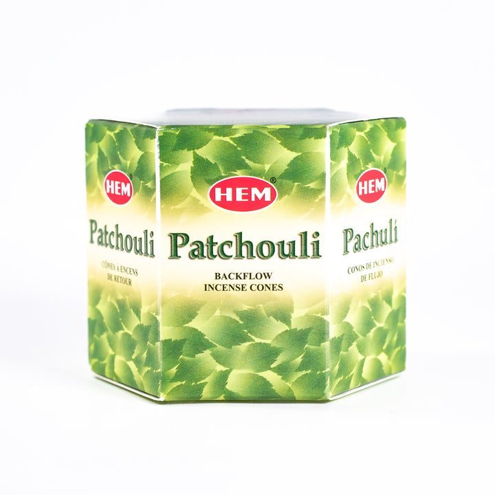 HEM Patchouli Backflow Incense Cones