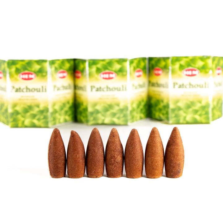 HEM Patchouli Backflow Incense Cones