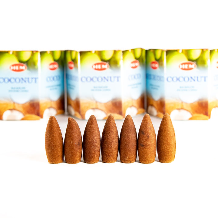 HEM Coconut Backflow Incense Cones