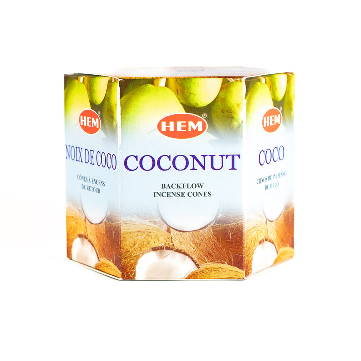 HEM Coconut Backflow Incense Cones