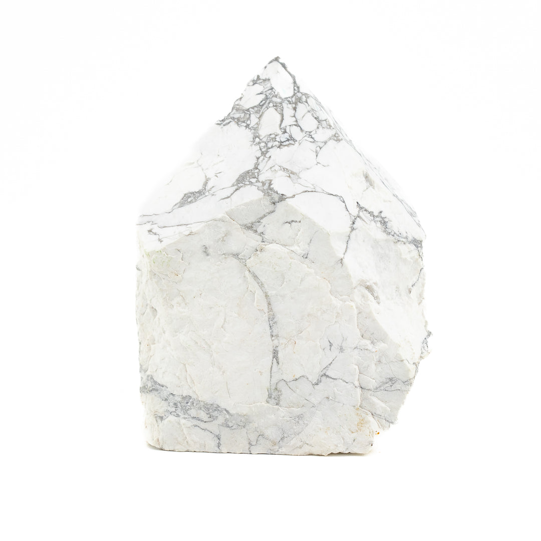 Howlite Power Point – Calm, Awareness & Healing
