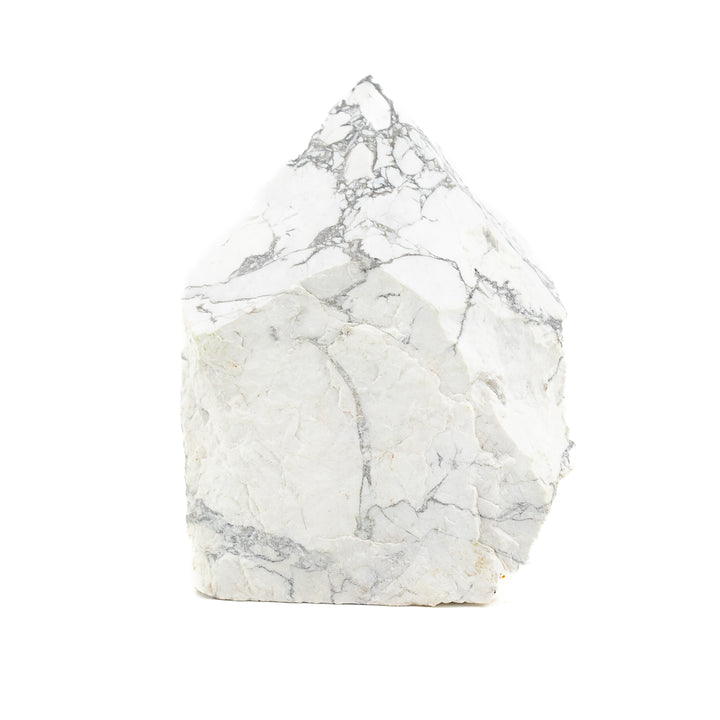 Howlite Power Point – Calm, Awareness & Healing