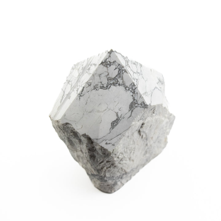 Howlite Power Point – Calm, Awareness & Healing
