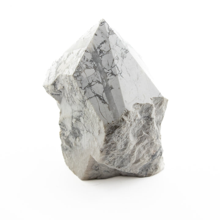 Howlite Power Point – Calm, Awareness & Healing
