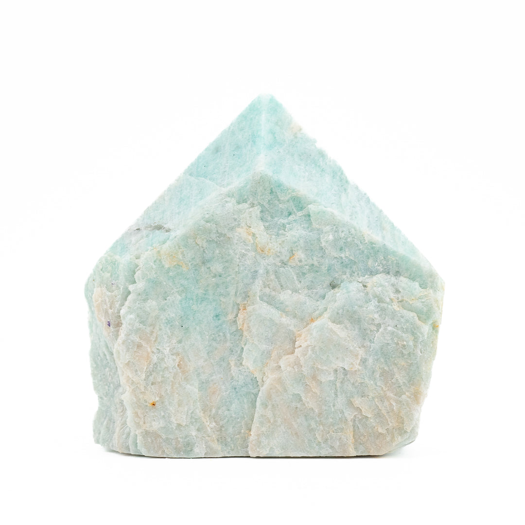 Amazonite Power Point – Harmony, Truth & Expression