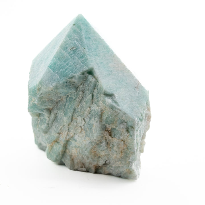Amazonite Power Point – Harmony, Truth & Expression