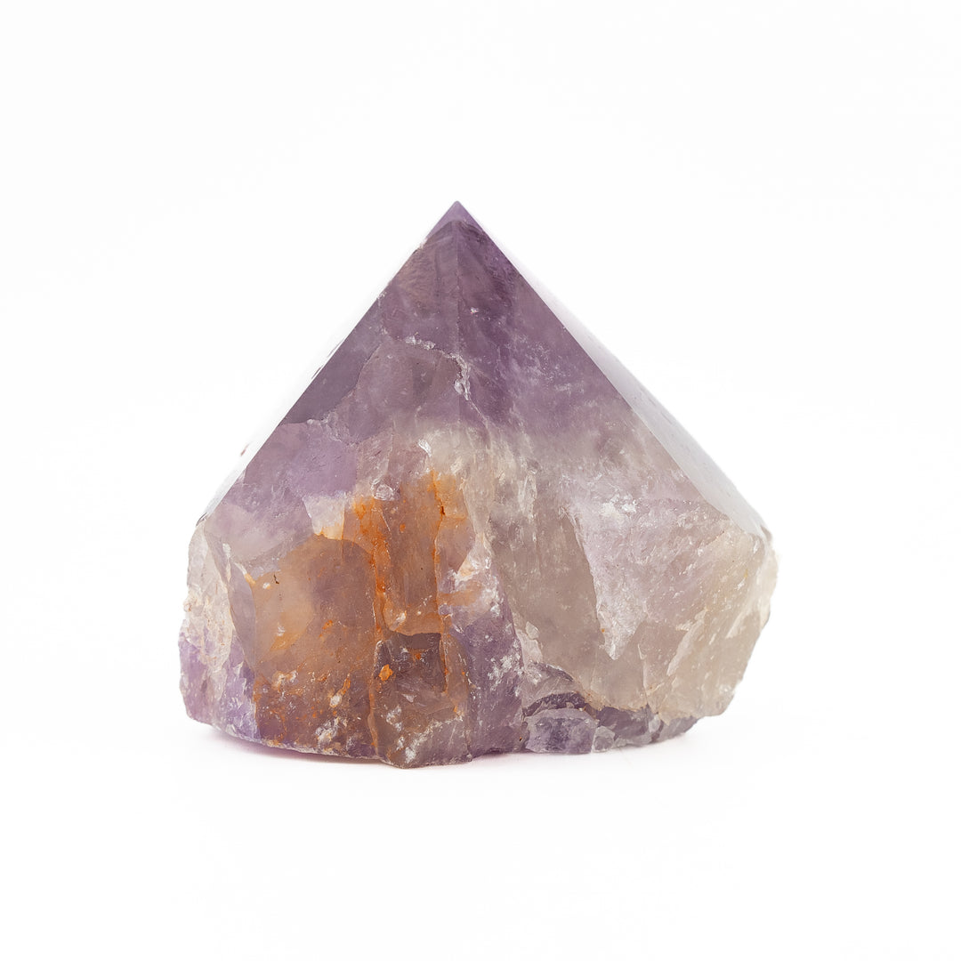 Amethyst Power Point – Intuition, Protection & Spiritual Clarity