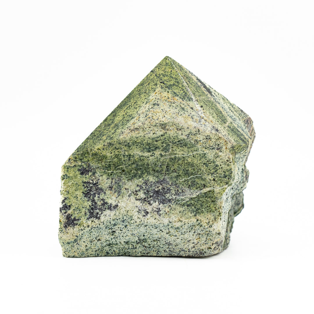 Green Tiger’s Eye Power Point – Confidence, Focus, & Prosperity