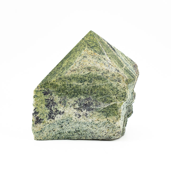 Green Tiger’s Eye Power Point – Confidence, Focus, & Prosperity